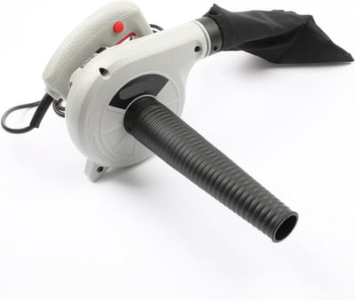 Elektrische Bladblazer - Luchtblazer Stofzuiger - Tuin Schoonmaken - 2-in-1 Functie - 600 Watt - Zwart