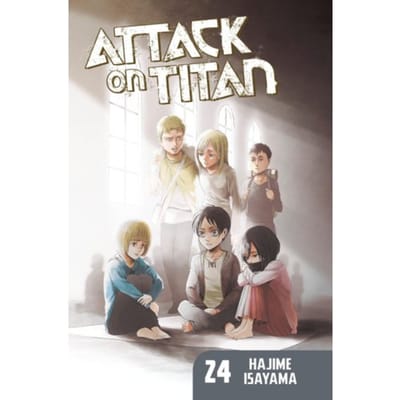 Attack On Titan 24 door Hajime Isayama Paperback Boek 9781632365354