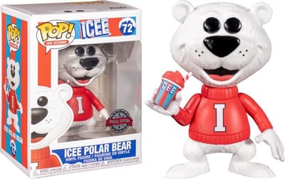 Funko Pop! Ad icons: Icee - Icee Polar Bear #72 [7.5/10]
