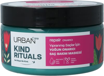 Urban Care Kind rituals rose water chamomile hair mask 230 Milliliter