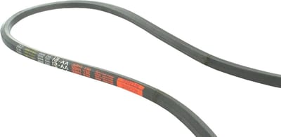V-riem Grasmaaier - Aandrijfriem Zeskant - Machine Onderhoud - Gladde AA Serie - Buitenlengte mm - Zwart