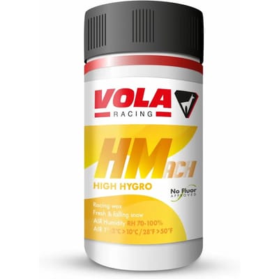 HM Race Geel Vloeibaar - Racing Ski Wax - Fluorvrij - Voor Hoge Luchtvochtigheid - Geschikt voor Verse Sneeuw - Gebruiksvriendelijk