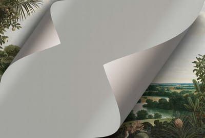 Fotobehang hiddenplaces1 DD122124 Livingwalls Walls by Patel 3 Groen Wit Vlies 270 x 400 cm (4 delen) Fotobehang online webshop