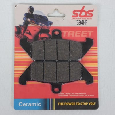 SBS-remblok voor Ducati 750 Indiana motorfiets, bouwjaar 1985-1986, 594HF, nieuw