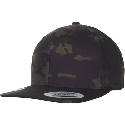 Flexfit - Classic Snapback Multicam? multicam one size Snapback Pet - Groen