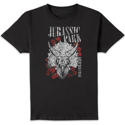 Jurassic Park Isla Nublar 93 Men's T-Shirt - Zwart - 5XL