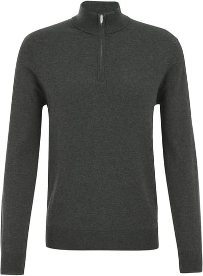 WE Fashion Heren trui met rits