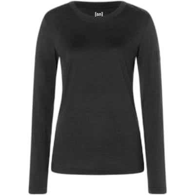 Damesonderhemd met lange mouwen super.natural Casual RIB