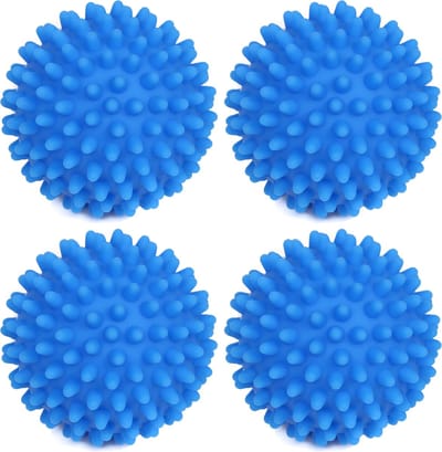 Drogerballen - 4 stuks - PVC - Droogballen - Duurzaam - Wasdrogerballen - Wasdroger - Wasbol - Droger