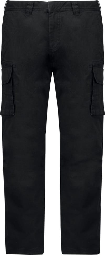 Kariban Herenbroek met diverse zakken K744 - Black - 58 NL (52 FR)