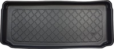 Guardliner kofferbakmat geschikt voor Mini Cooper F56 (3-deurs) vanaf 03.2014- en Cooper SE (elektrisch) vanaf 03.2020-. Voor de modellen met hoge laadvloer