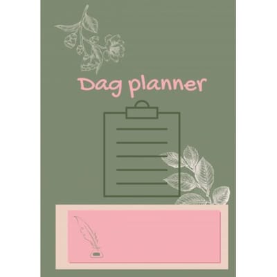 Dag Planner A4 - Kris Degenaar