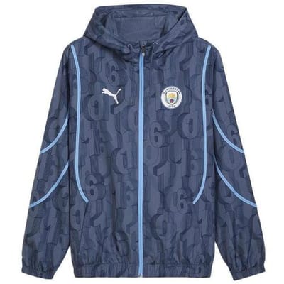 Windjack Puma Manchester City Veste Prematch