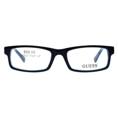 Guess GU9059 B24 blauw brilmontuur