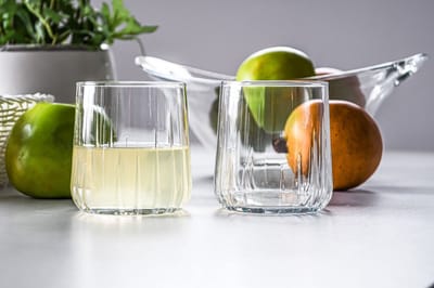 Pasabahce Leia – Waterglazen – Set van 3 – 265 ml