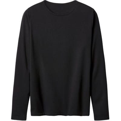 ESMARA Dames thermoshirt (zwart, XS (32/34))