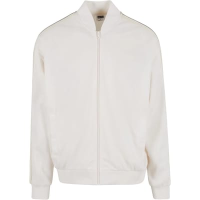 Urban Classics - Tennis core Trainings jacket - 4XL - Gebroken wit
