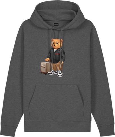 Baron Filou Heren Trui Grijs CLI/STNGRE Hoodie
