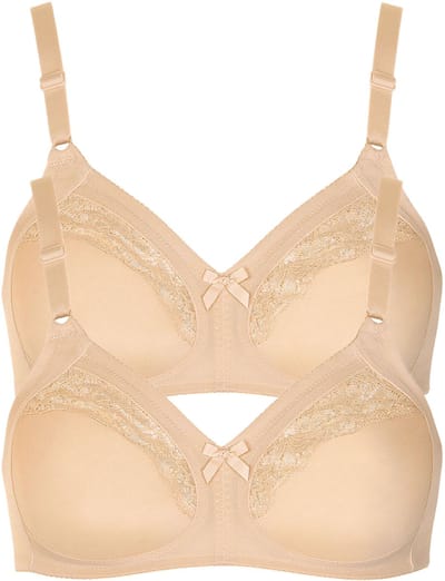 2-pack BH zonder beugel Minca