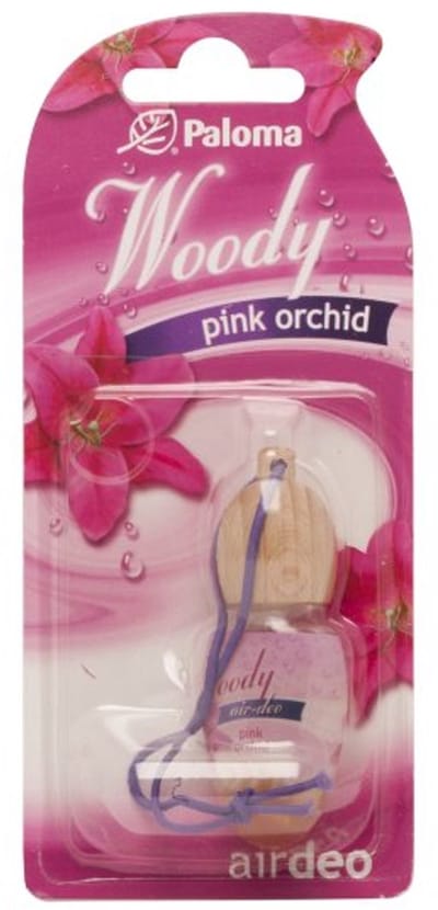 Auto Luchtverfrisser Parfum Woody Pink Orchid – 4 ml – Tot 1 Maand Geur – Auto & Interieur – 1 Stuk [P03694]
