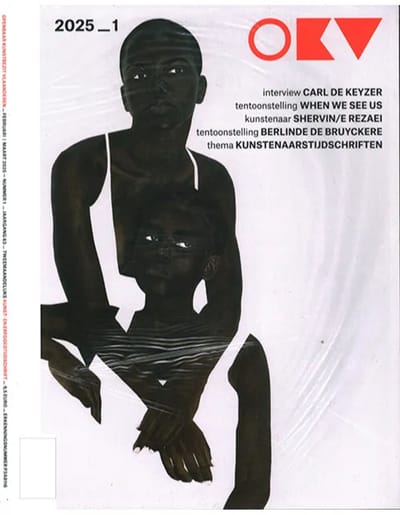 OKV Openbaar Kunstbezit Vlaanderen - 01 2025