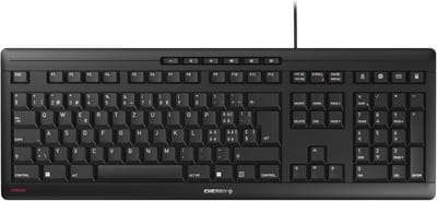 Kabeltoetsenbord met SX Schaarmechanisme - QWERTZ indeling, USB Aansluiting, Milieu- en Gezondheidskeurmerk