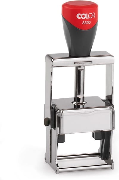 Colop EXpert 3300 Zwart - Stempels - Stempels volwassenen - Snelle Levering
