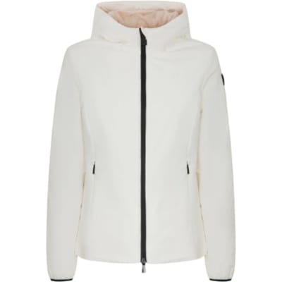 Vrouwenjas Suns Aurelia Velour Off White
