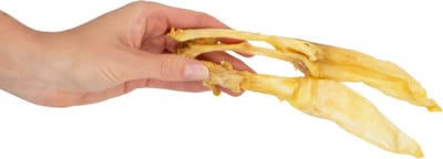Budget Pet Deals Hondensnacks - Konijnenoren zonder haar - 500 Gram - Gecertificeerd