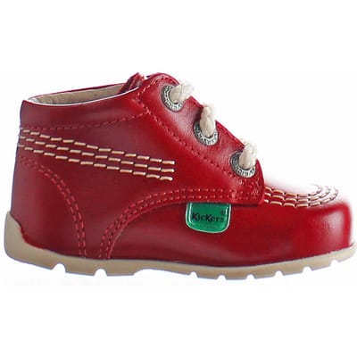 Kickers Kick Hi B Core Kinderlaarzen Rood