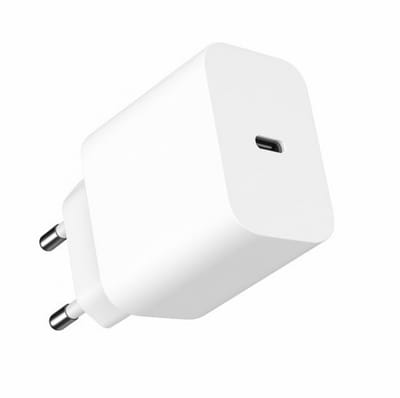USB-C Snellader 45W - Super Snel Laden geschikt voor Samsung & iPhone - Wit