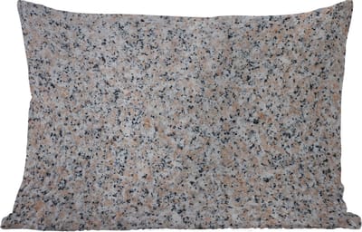 Buitenkussens - Tuin - Graniet - Structuren - Design - Steen - 50x30 cm