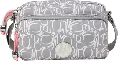 JOOP! Schoudertas Incantato Nell Shoulderbag Light Grey Lichtgrijs