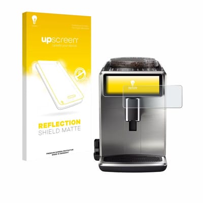 upscreen - Screenprotector voor Philips Saeco Xelsis Suprema - Folie Beschermfolie anti glare matte