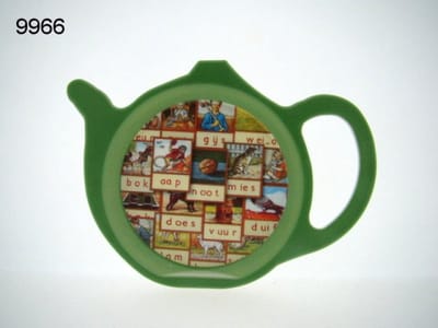 Geharo theetipje Aap Noot Mies – Melamine – 13 cm
