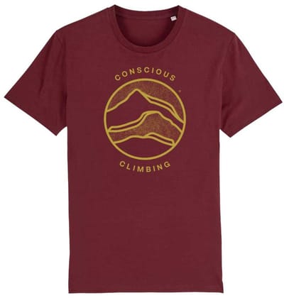Sierra Climbing Conscious T-shirt Met Korte Mouwen Rood S Man