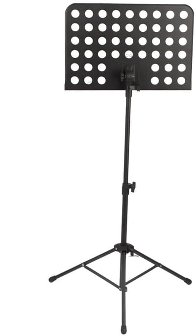 Muziekstandaard – 60-130 cm Verstelbaar – Opvouwbaar Ontwerp – Stabiele Driepootbasis – Voor Repetities en Optredens