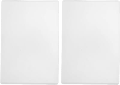 Cutting Pads voor Hobby Snijmachine - Doorzichtig Polycarbonaat Snijplaat voor Embossing en Knutselen - 22.7x15.7cm - DIY Scrapbooking Materialen