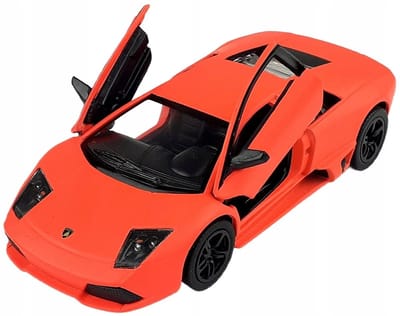 Lamborghini Murcielago LP640 Metaal 1:36 Pull Back Mat