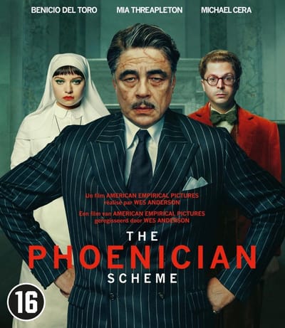 The Phoenician Scheme (Blu-ray)