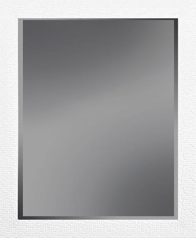 Spiegel met facet 39x39x1.5