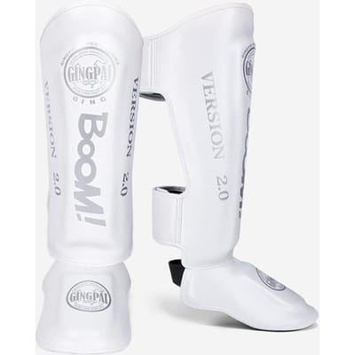 Muay Thai Scheenbeschermers Verdikte Shin Guards voor Sanda Taekwondo Boksen Enkelbescherming Vechtsporten M