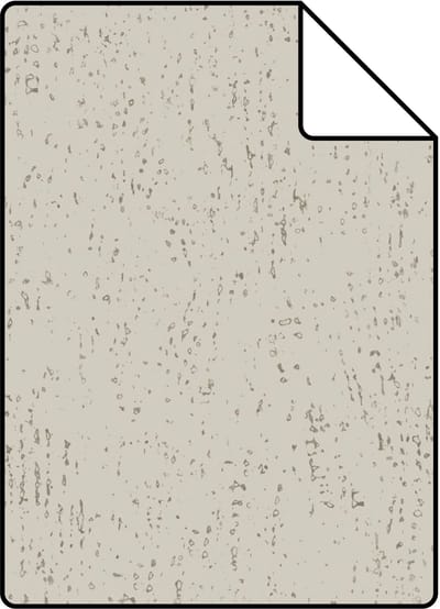 Proefstaal Origin Wallcoverings behang metaal-look warm zilver - 26,5 x 21 cm - 347612-S