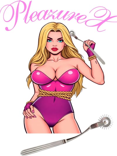 PleazureX - Fetish series - Pinwheel - bdsm - KINKY - erotisch - fetisj