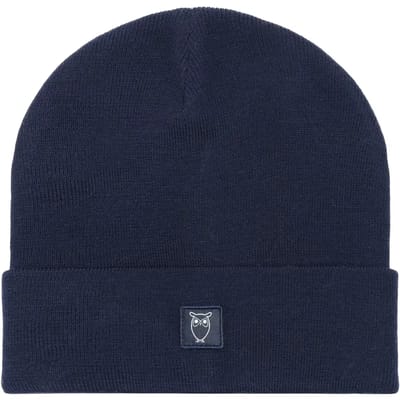 Dubbelwandige muts KnowledgeCotton Apparel Merino