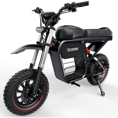 iScooter DX5Max Elektrische Step met NFC 2000W Motor 52V18Ah Batterij 17'' Banden 70-100KM Bereik Volwassen Steppen