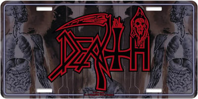 Death - Human Metalen wandbord - Multicolours