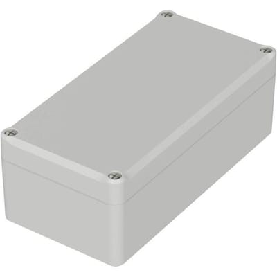 Bopla EUROMAS ET 220 63220000 Industriële behuizing 160 x 80 x 57 ABS Grijs-wit (RAL 7035) 1 stuk(s)