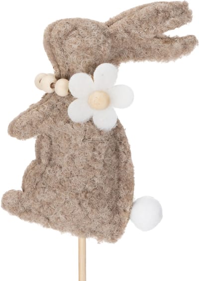 Decoratieve paashaasfiguur voor lenteversiering en seizoensaccenten, 4