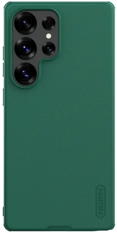 Nillkin Super Frosted Shield Hoesje Geschikt voor Samsung Galaxy S25 Ultra | Back Cover | Groen